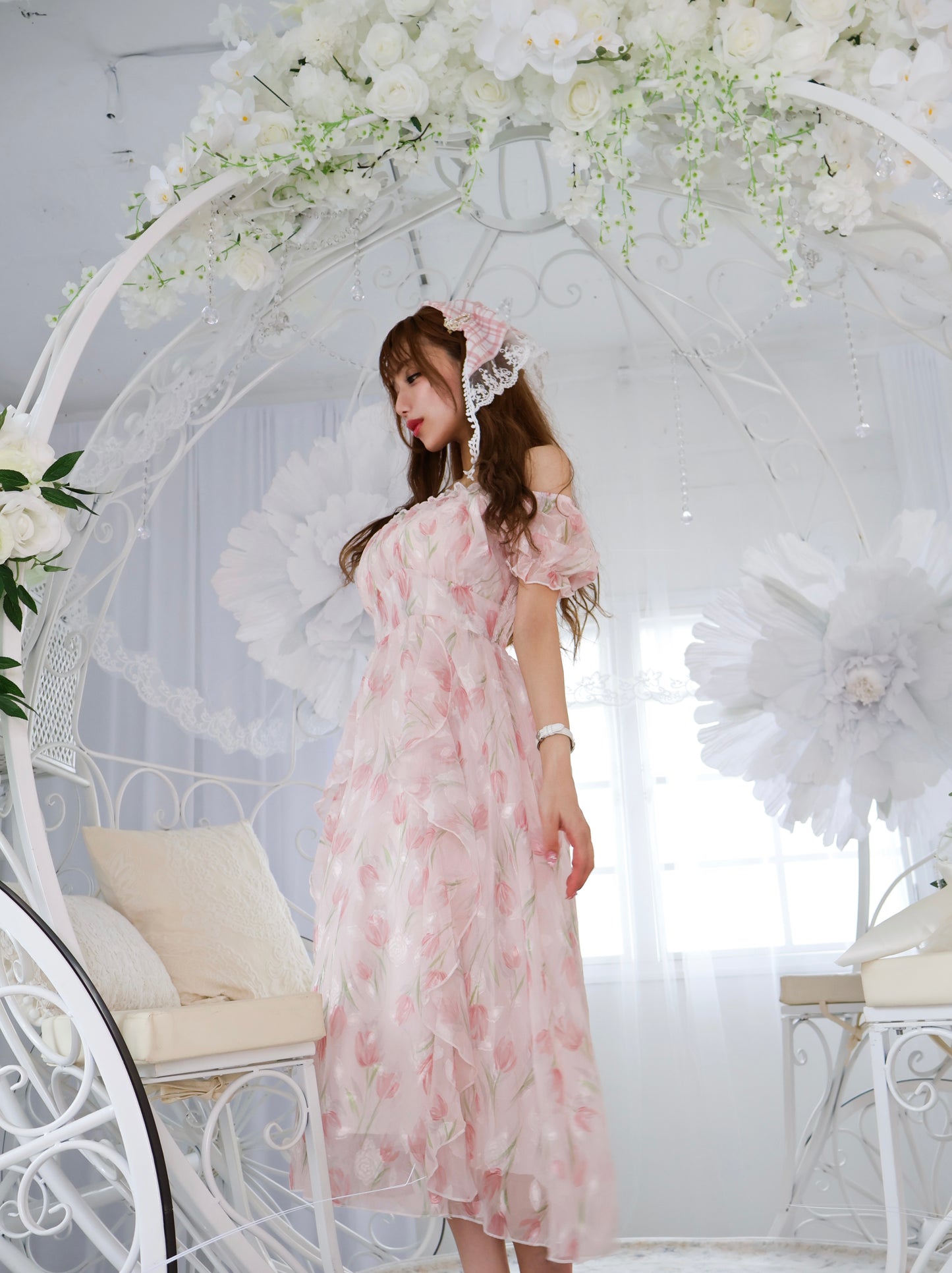 Fleurs de rêveロングドレス 30%off
