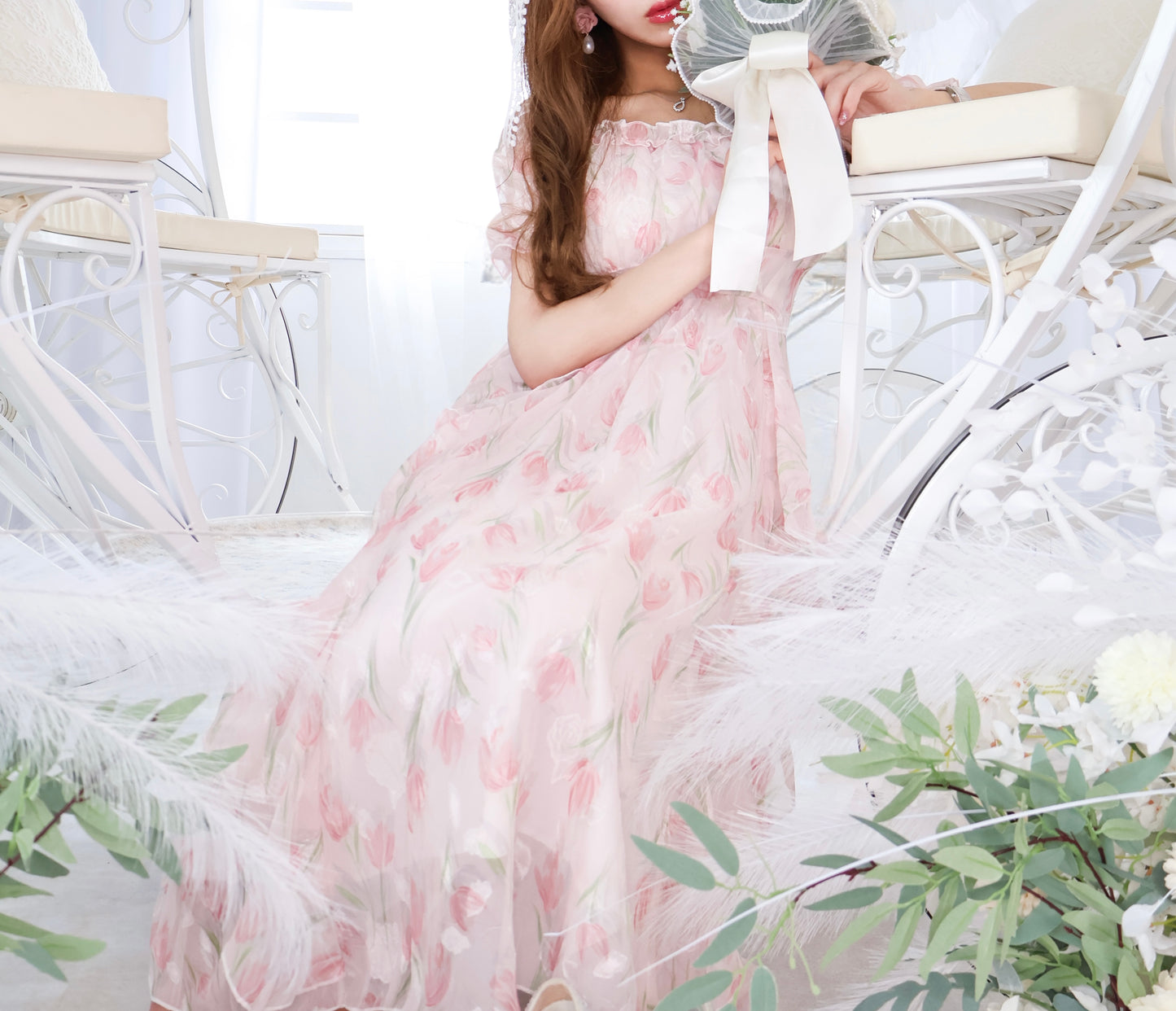 Fleurs de rêveロングドレス 30%off