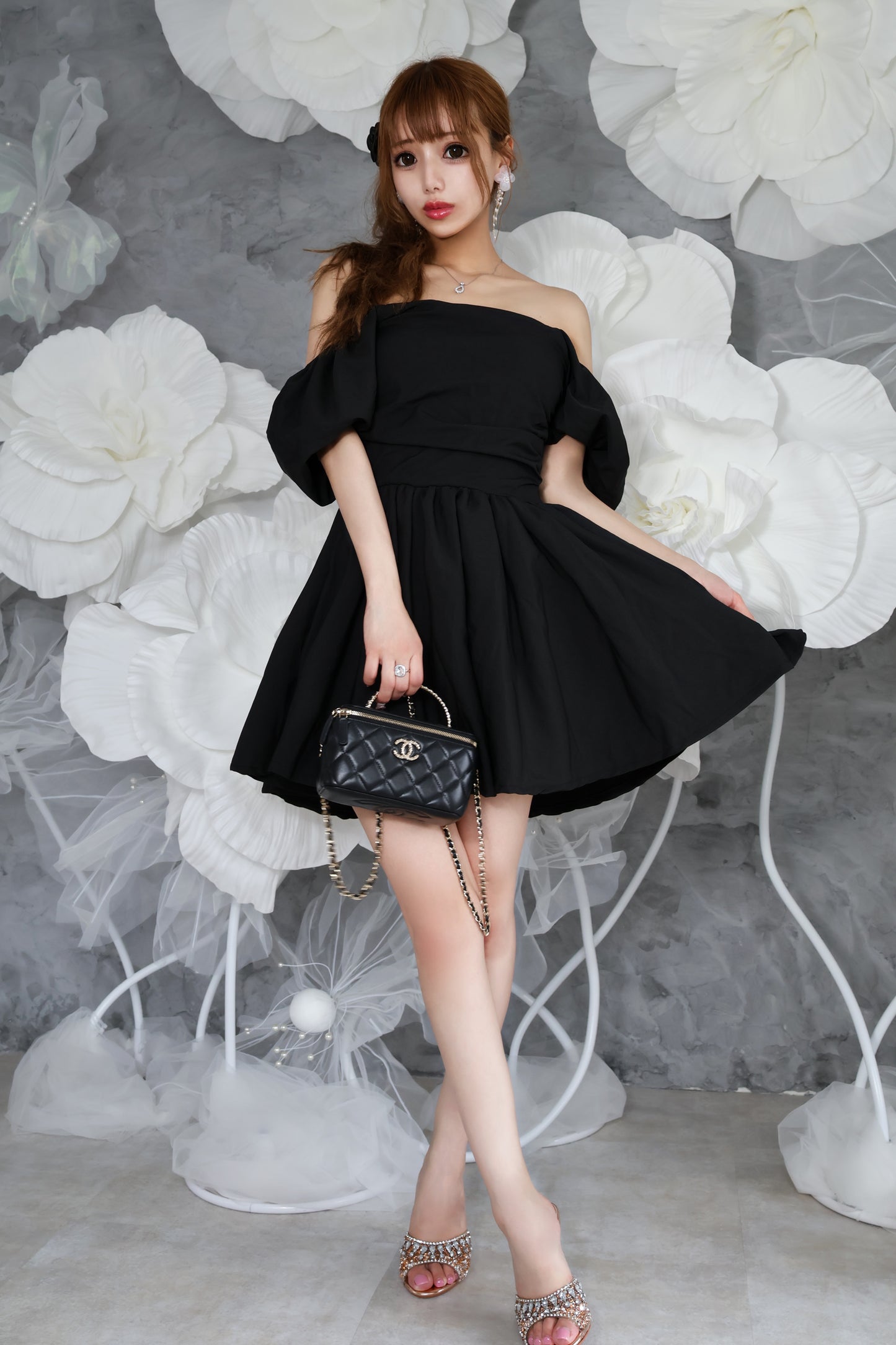 Noir charmeドレス 30%off