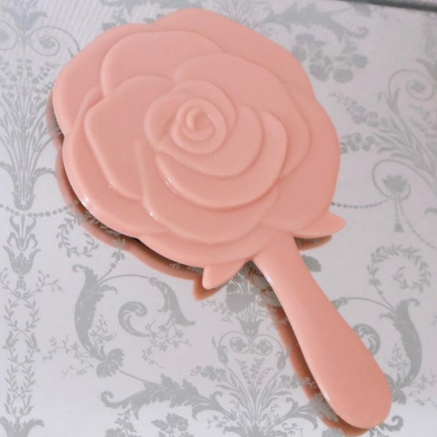 ノベルティ♡ローズハンドミラー