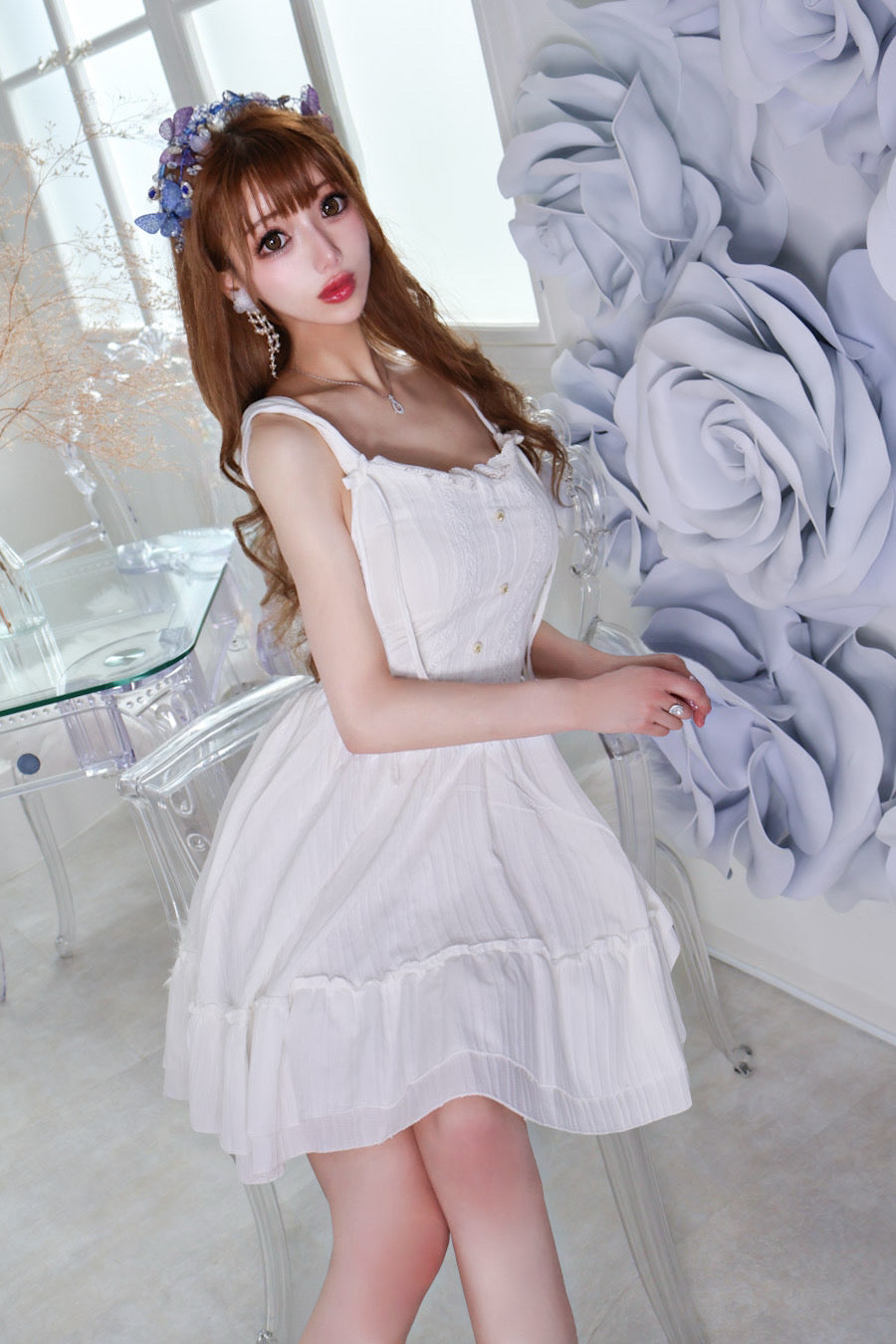 Ange blancワンピース