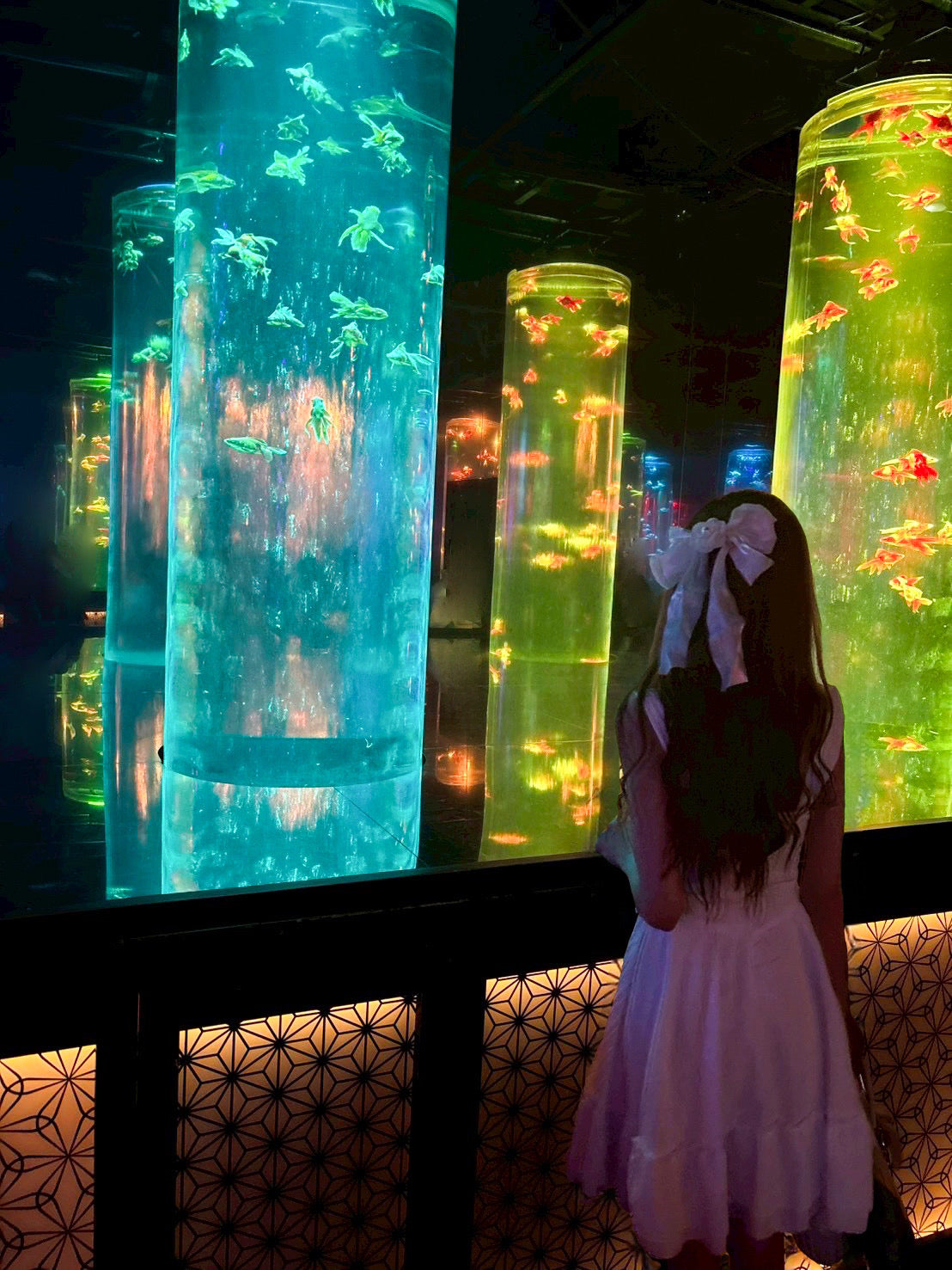 Ange blancワンピース