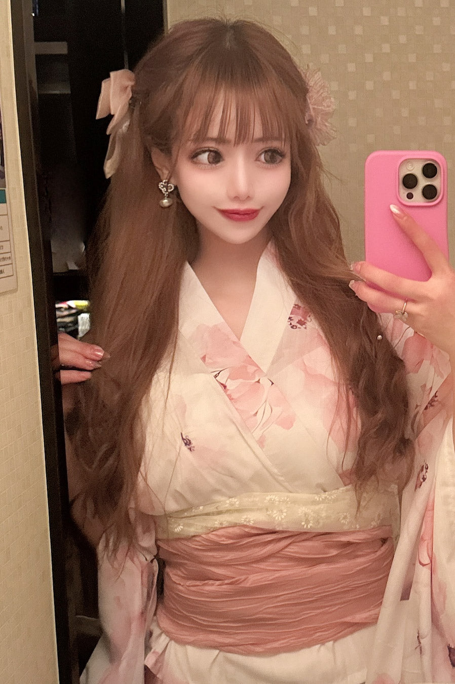 Yukata rêveヘアアクセ3点セット