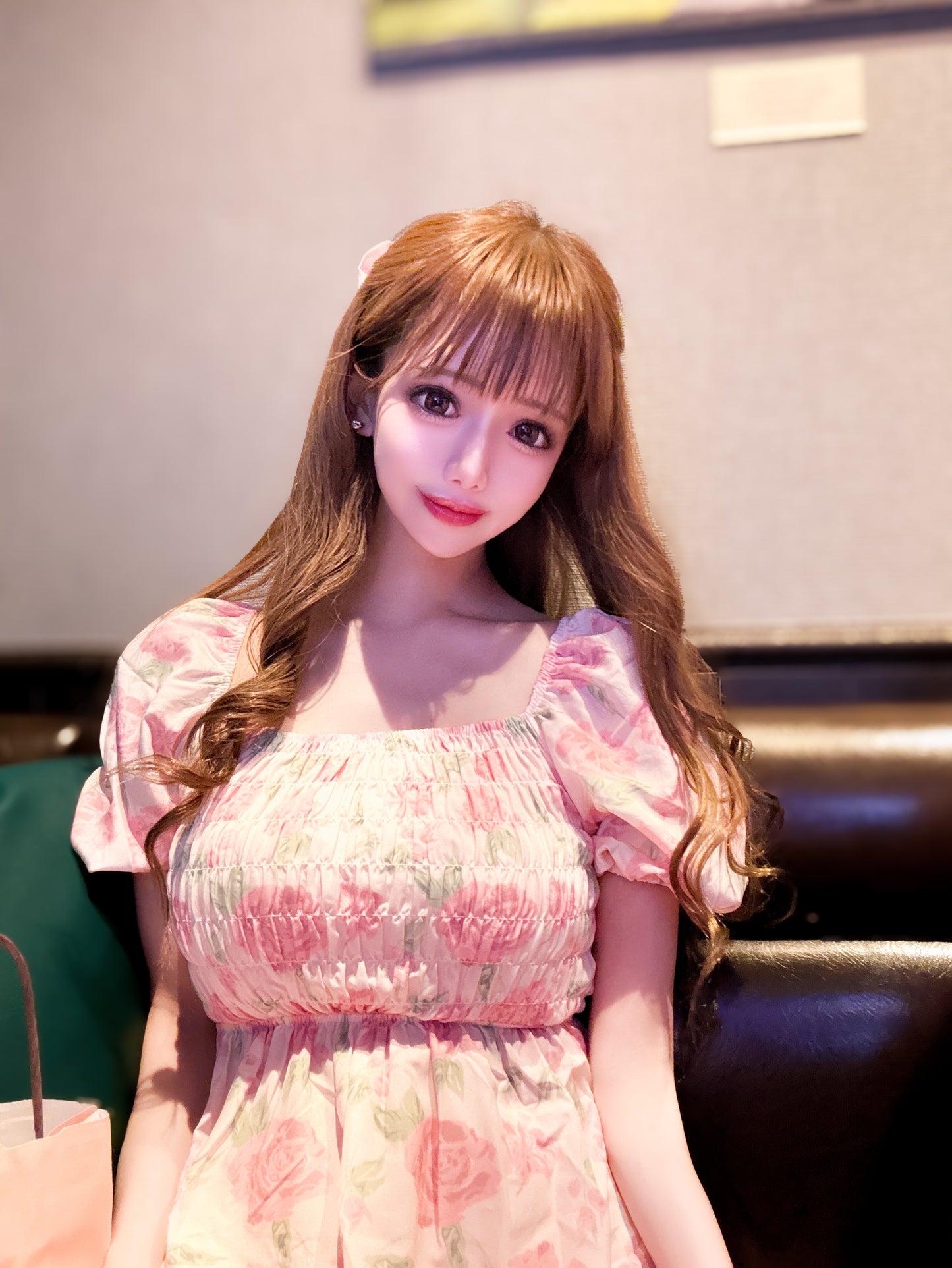 Rose jardinワンピース