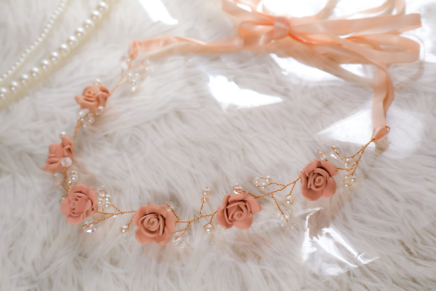 Rose couronneヘアバンド