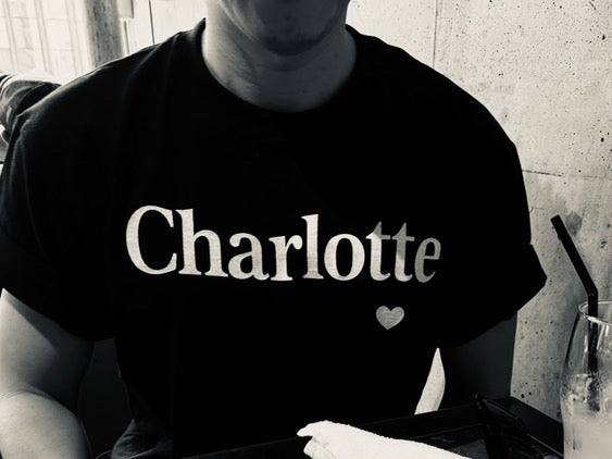 CharlotteロゴTシャツ