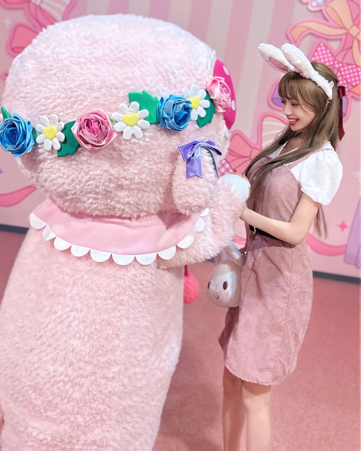 コーデュロイRoseワンピース