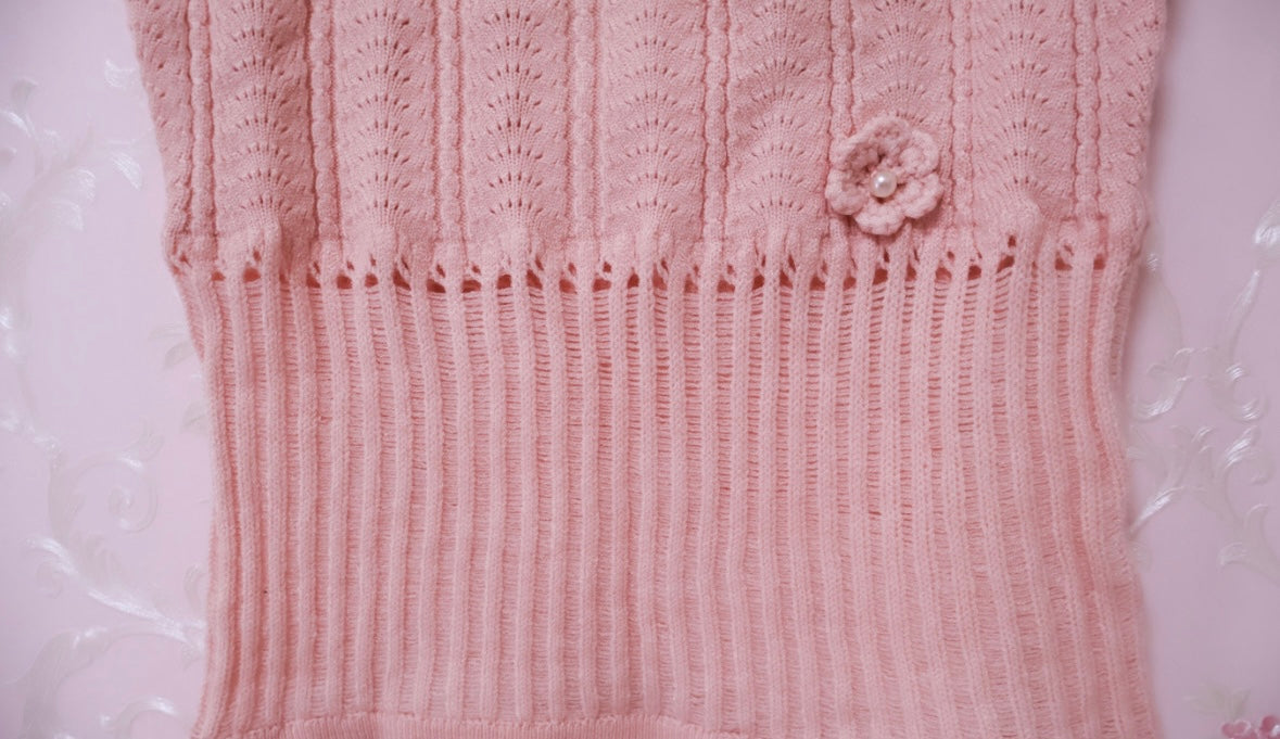 Fleur douceニットキャミ