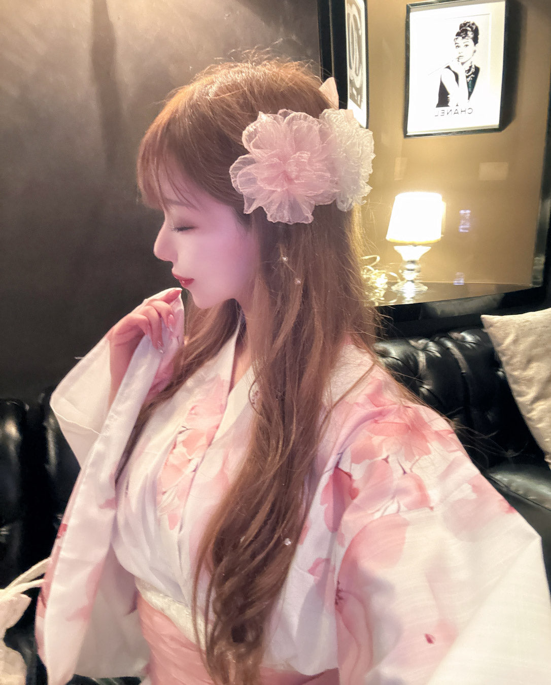 Yukata rêveヘアアクセ3点セット