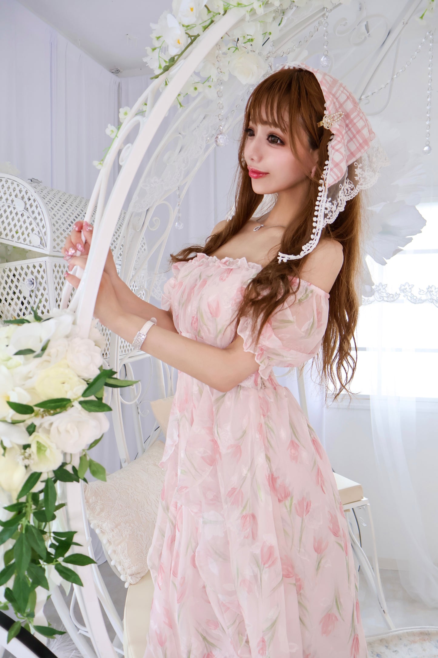 Fleurs de rêveロングドレス 30%off