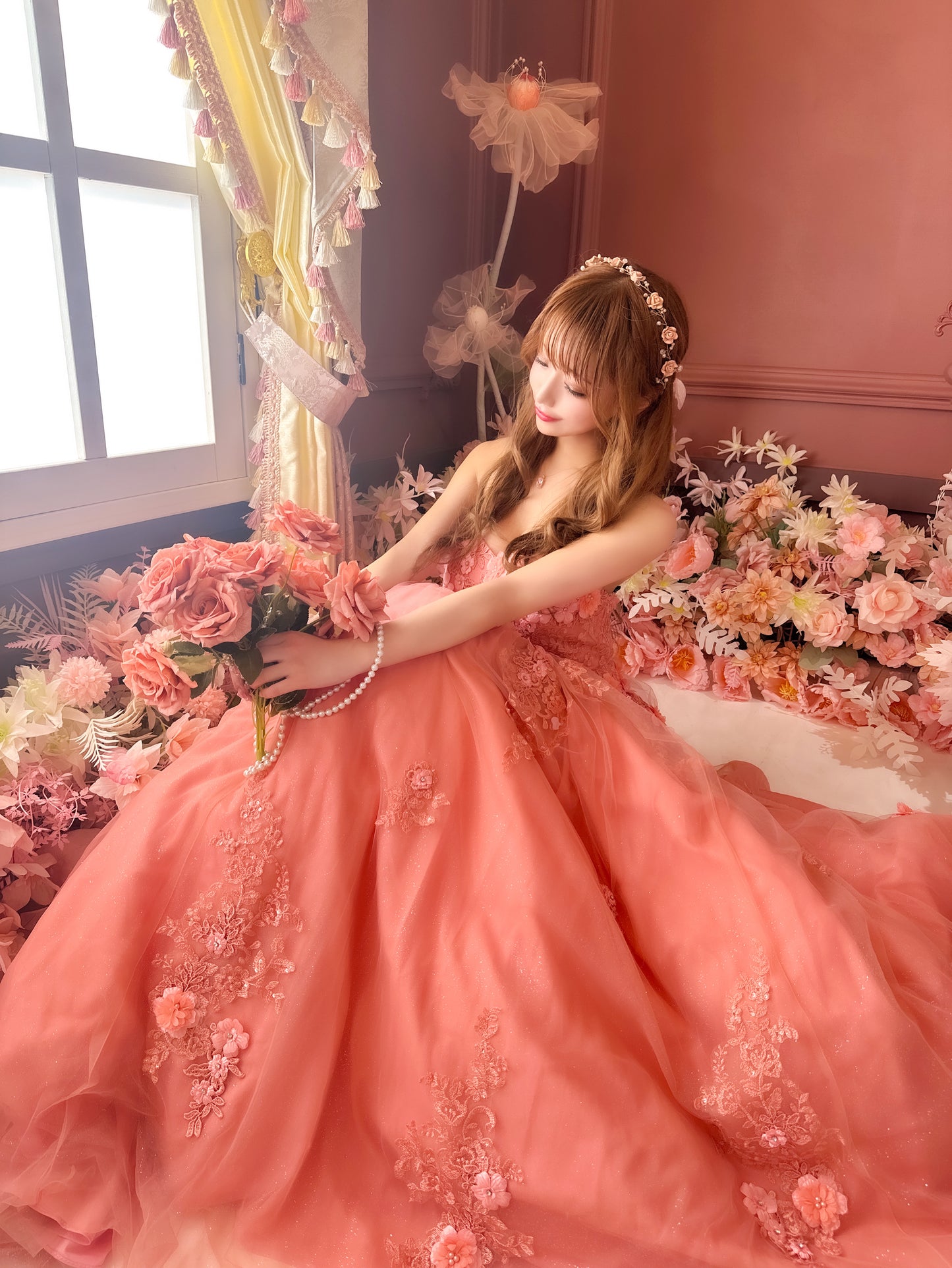Rose couronneヘアバンド