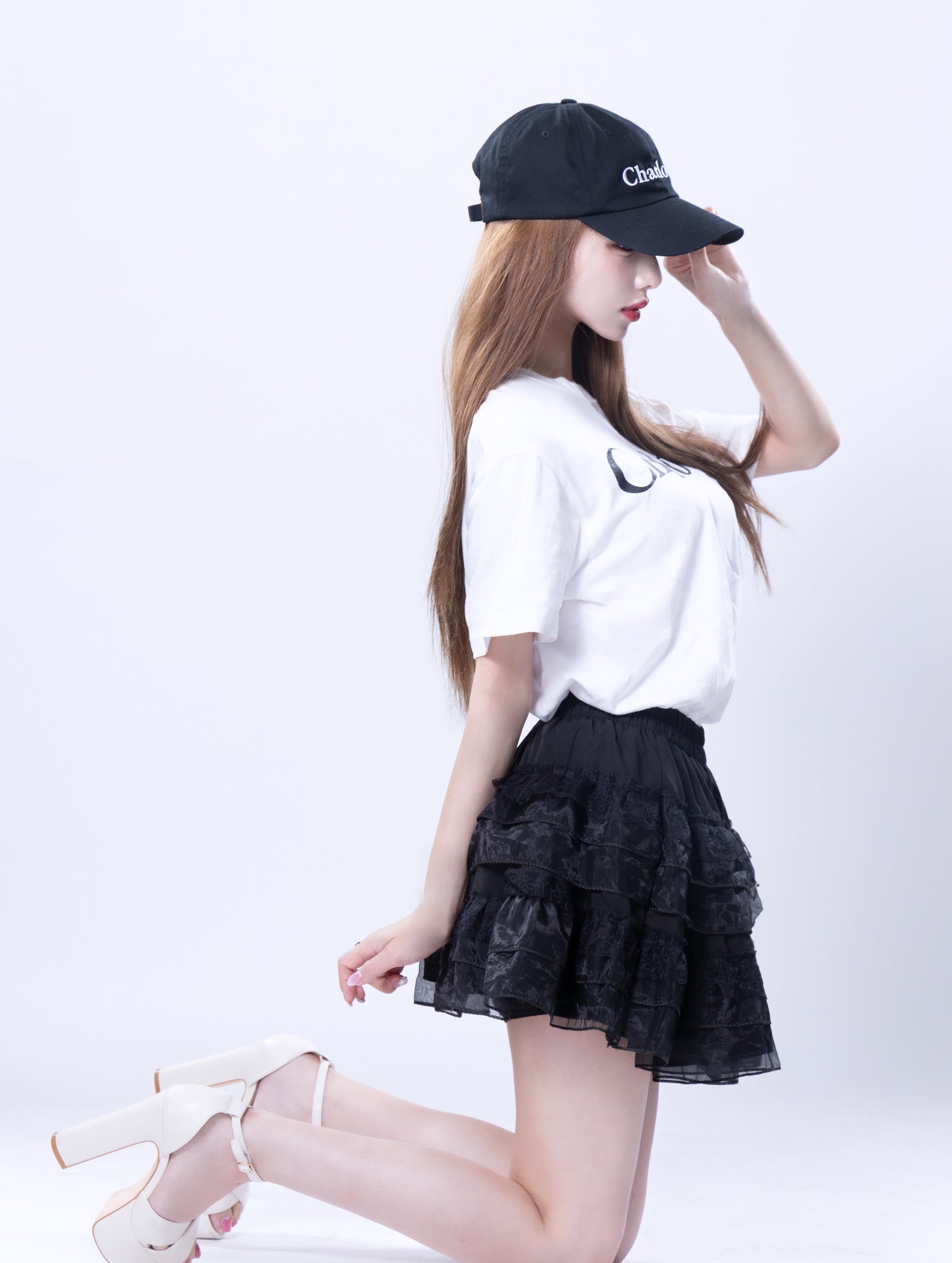 Chérieスカート(ブラック)20%off