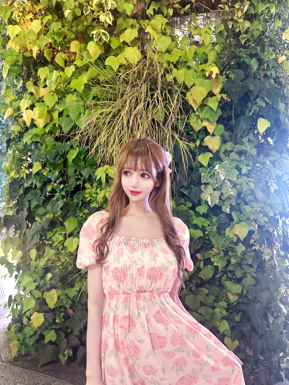 Rose jardinワンピース
