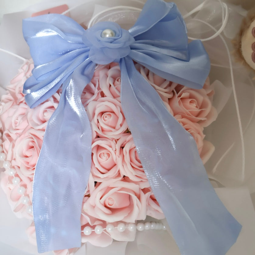 Rose perleリボン