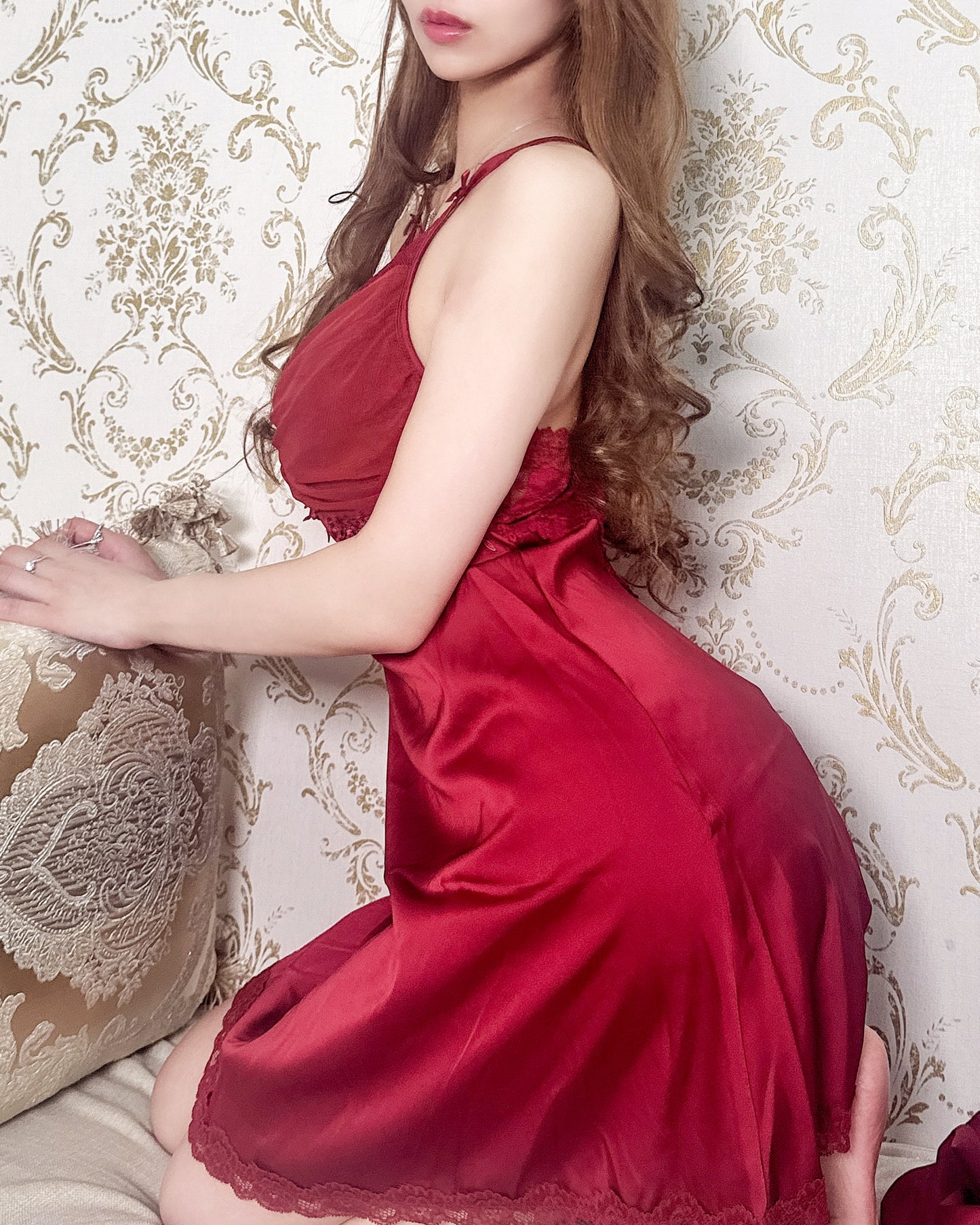 Nuit Rouge ルームウェア(ガウン付き) 20%OFF