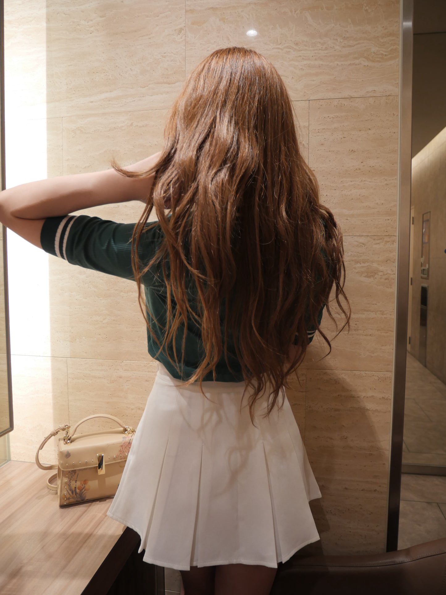 Lady ポロシャツ(Moss Green)