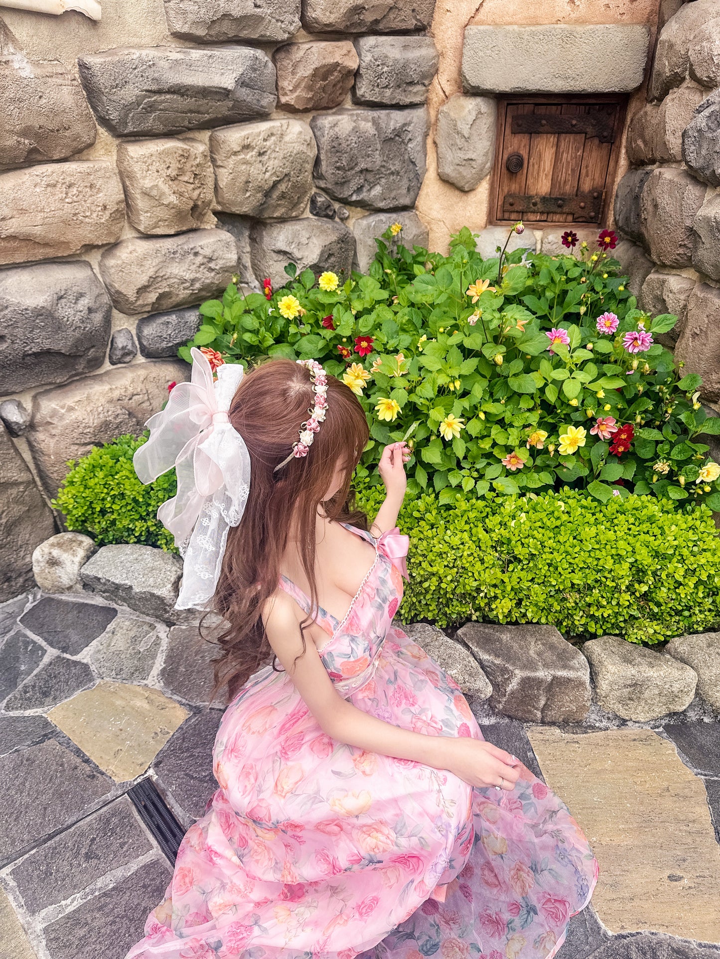 Roseraie rêveワンピース 30%off