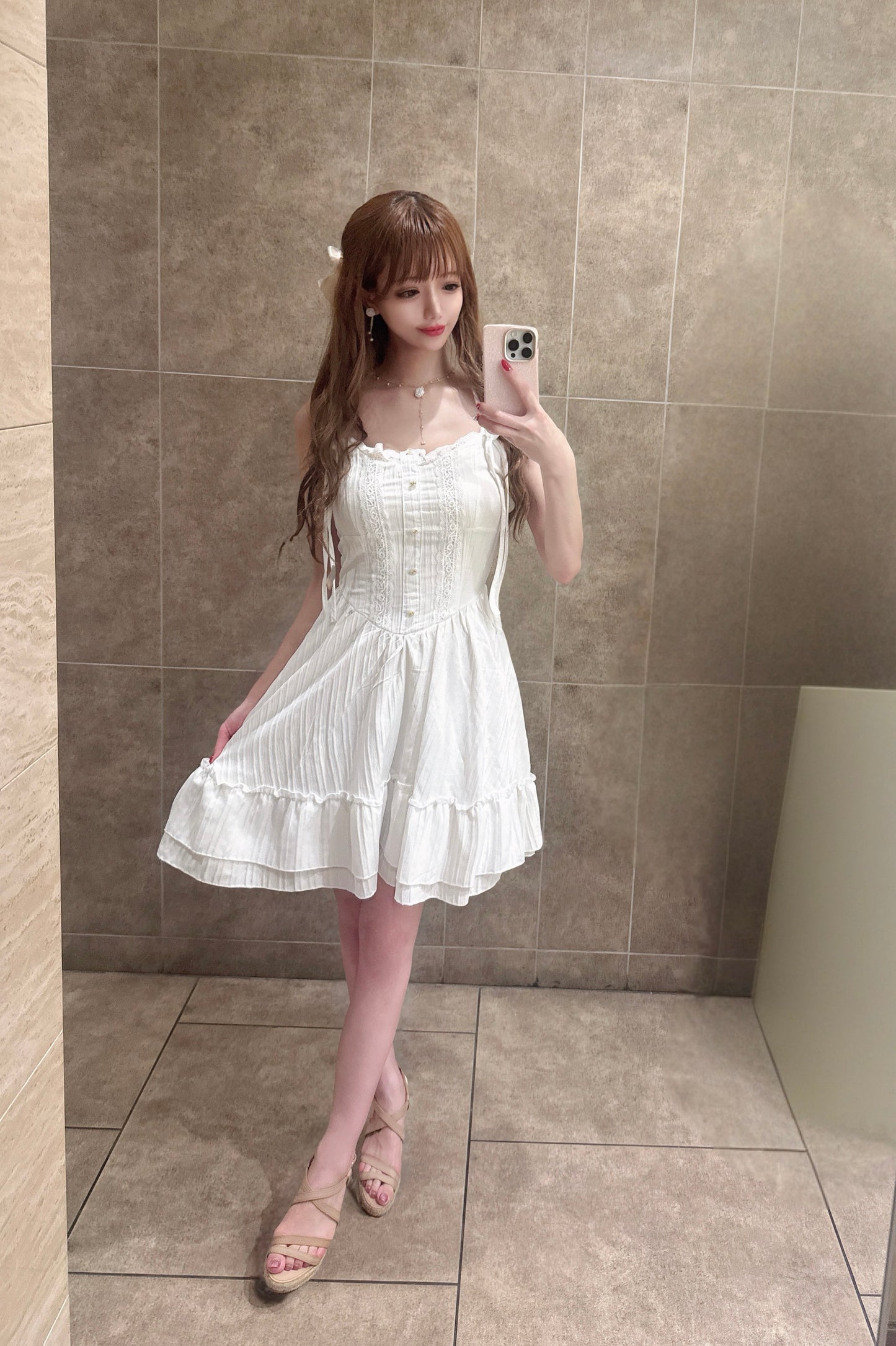 Ange blancワンピース