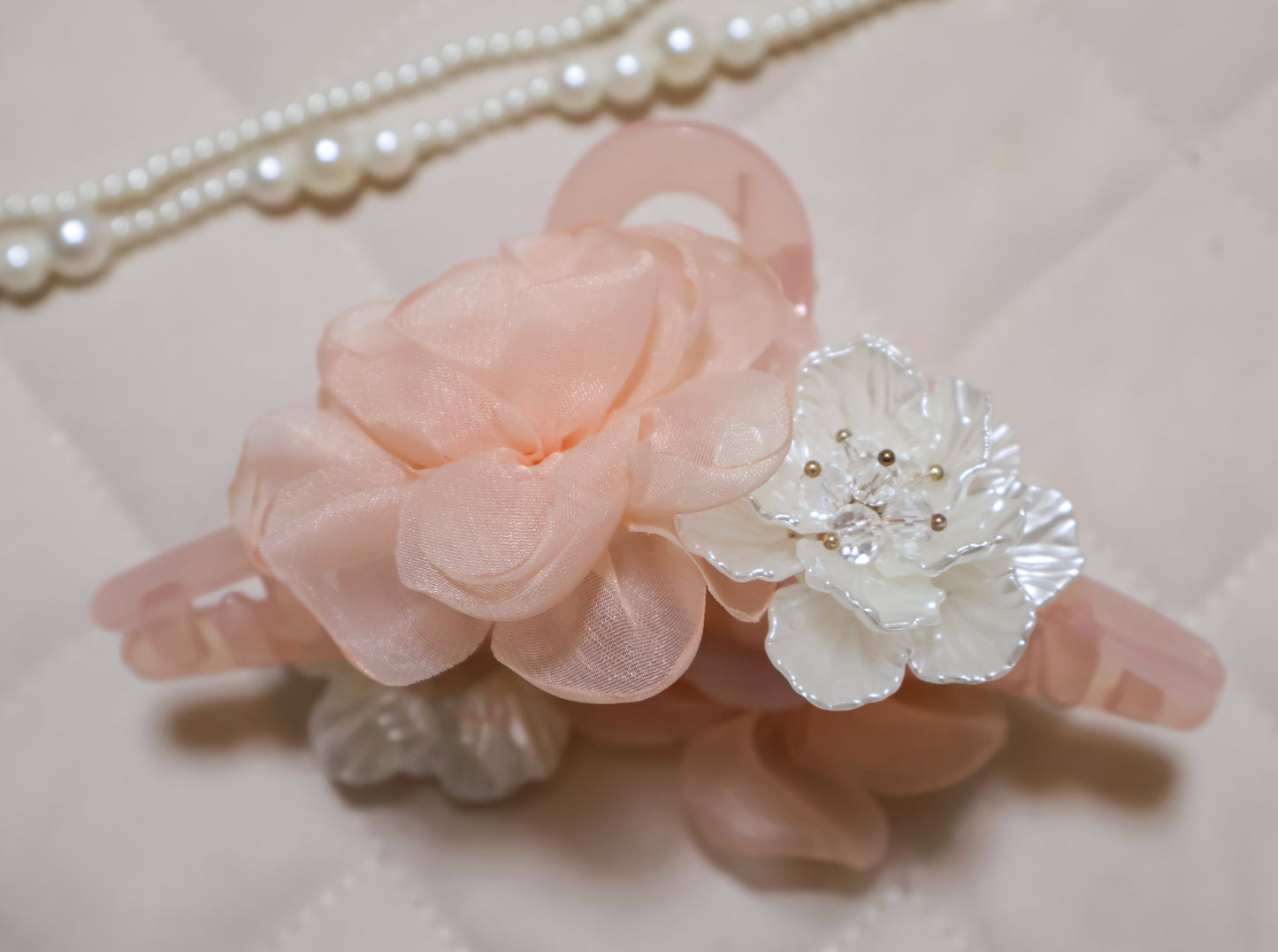 Fleur perleクリップ