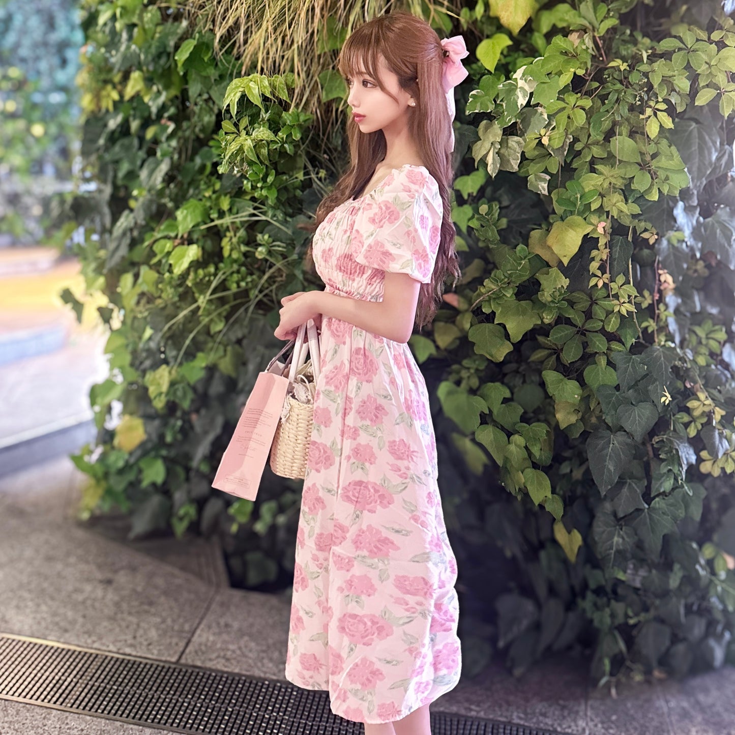 Rose jardinワンピース