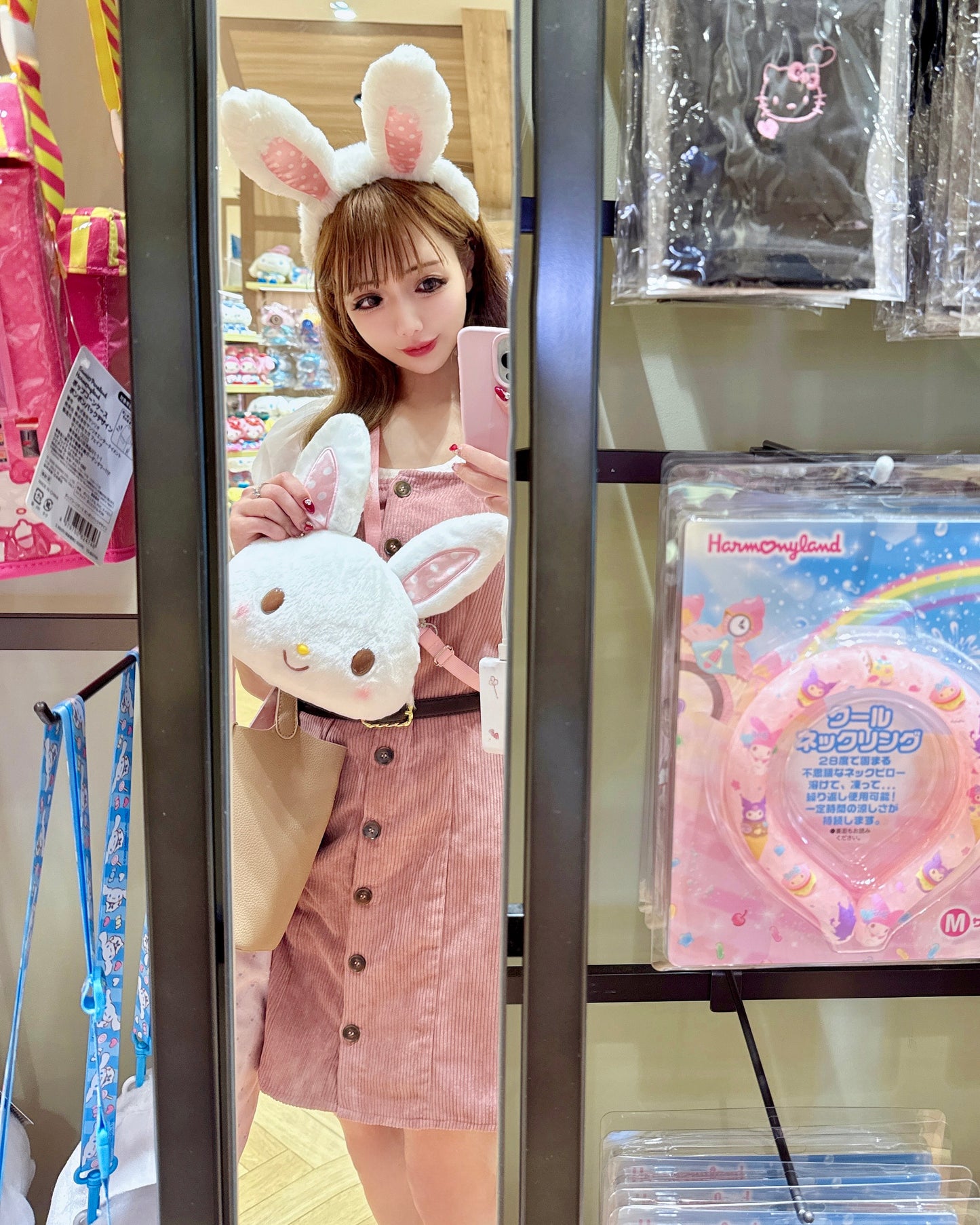 コーデュロイRoseワンピース