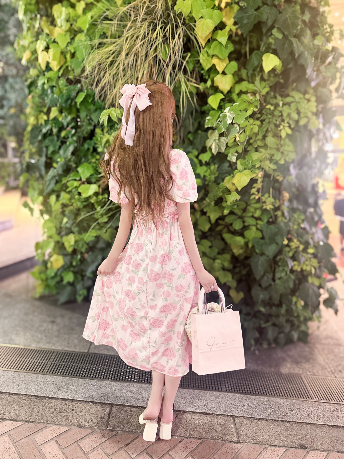 Rose jardinワンピース