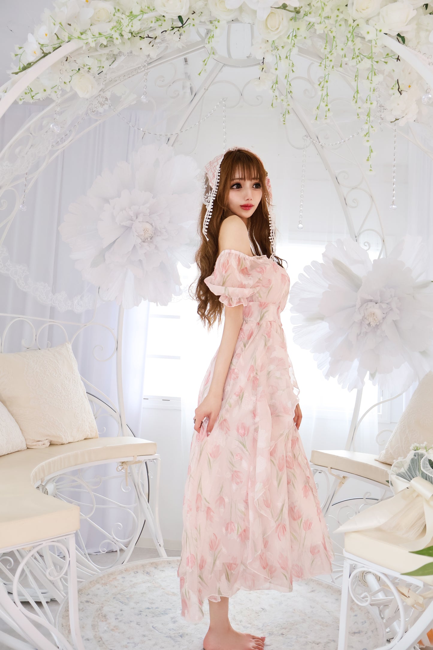 Fleurs de rêveロングドレス 30%off