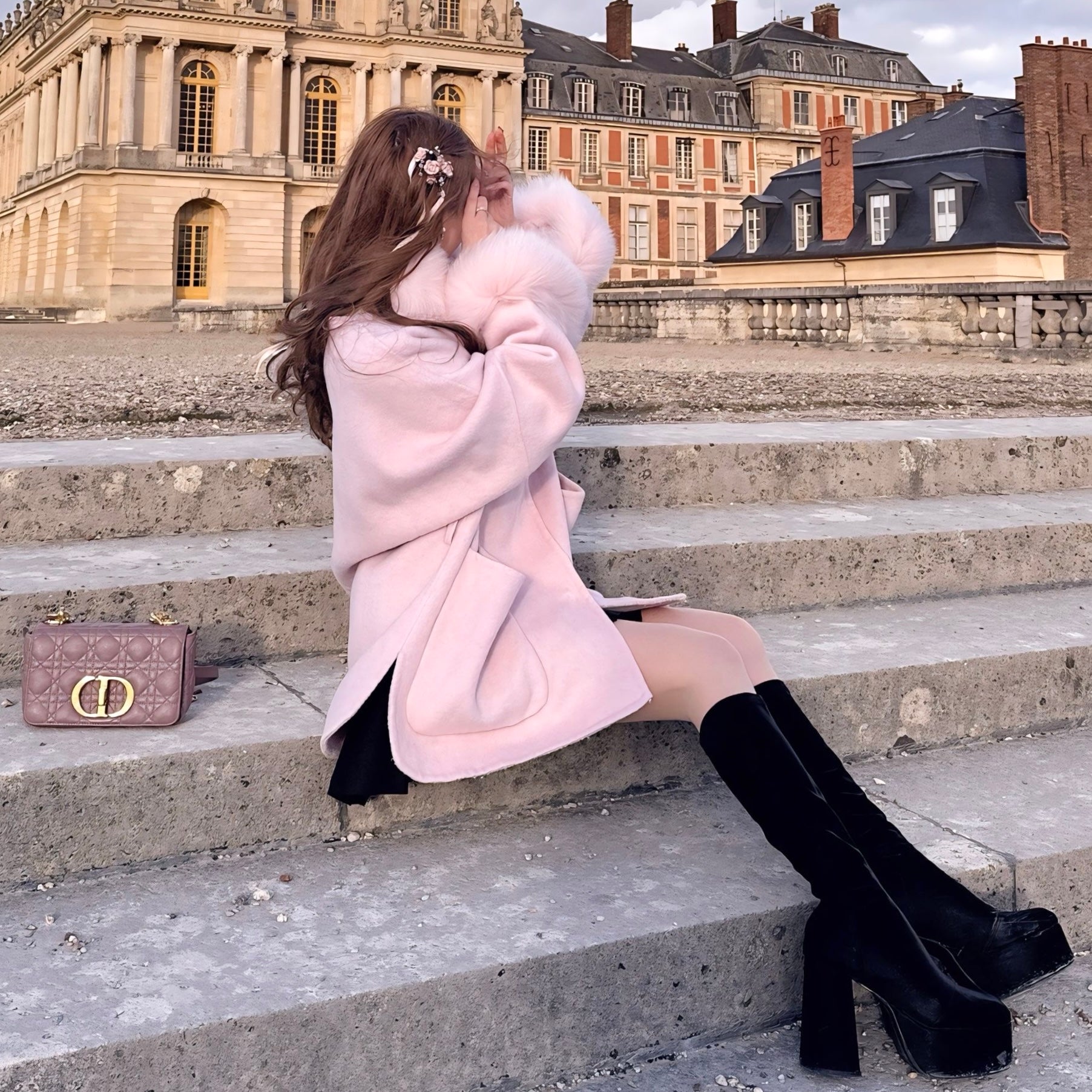 受注販売】 Charlotte ドールファーコート – Charlotte féerie ♥