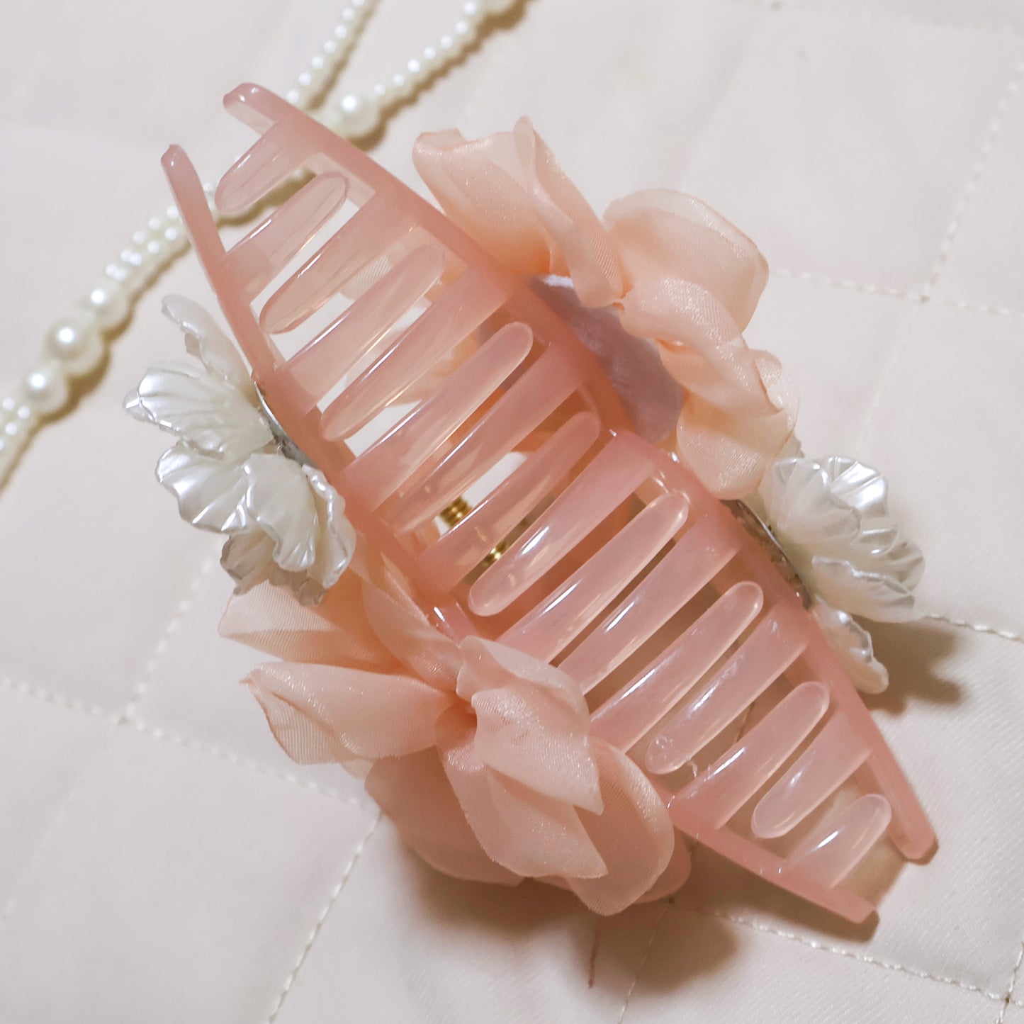 Fleur perleクリップ