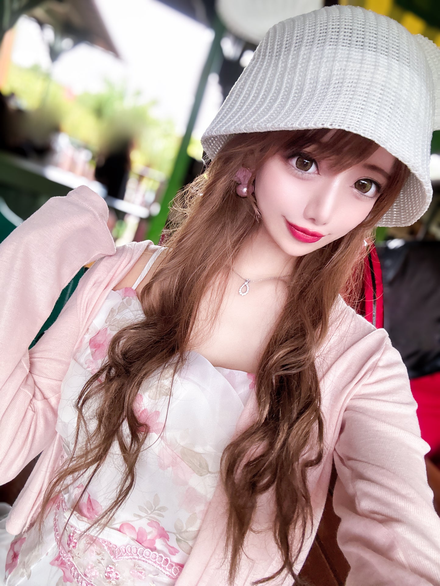 Charlotteカーディガン