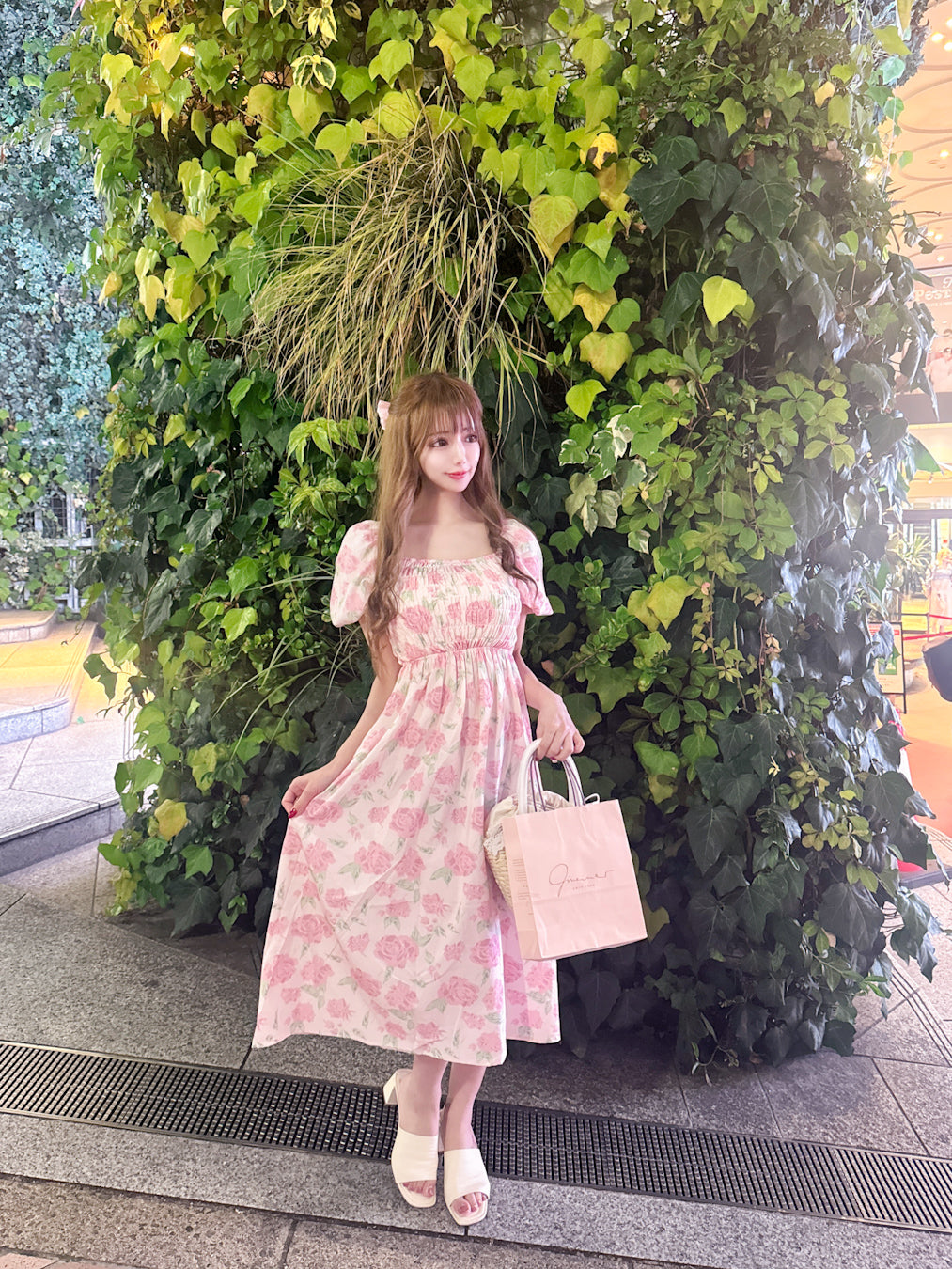 Rose jardinワンピース
