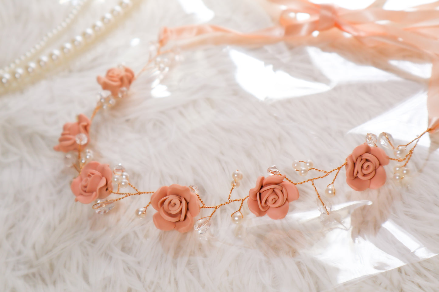 Rose couronneヘアバンド