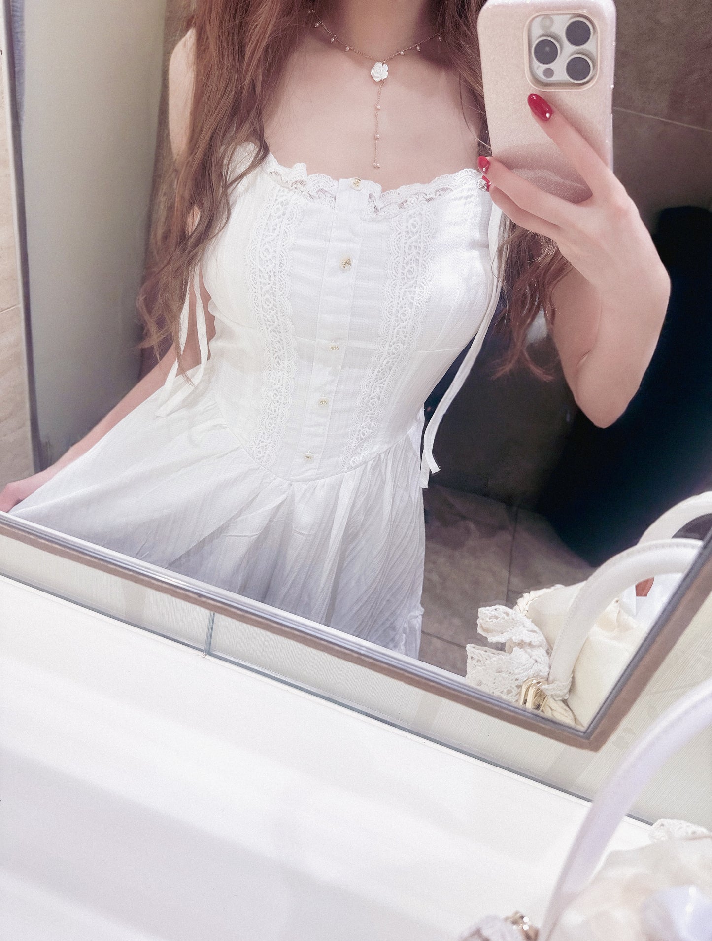 Ange blancワンピース