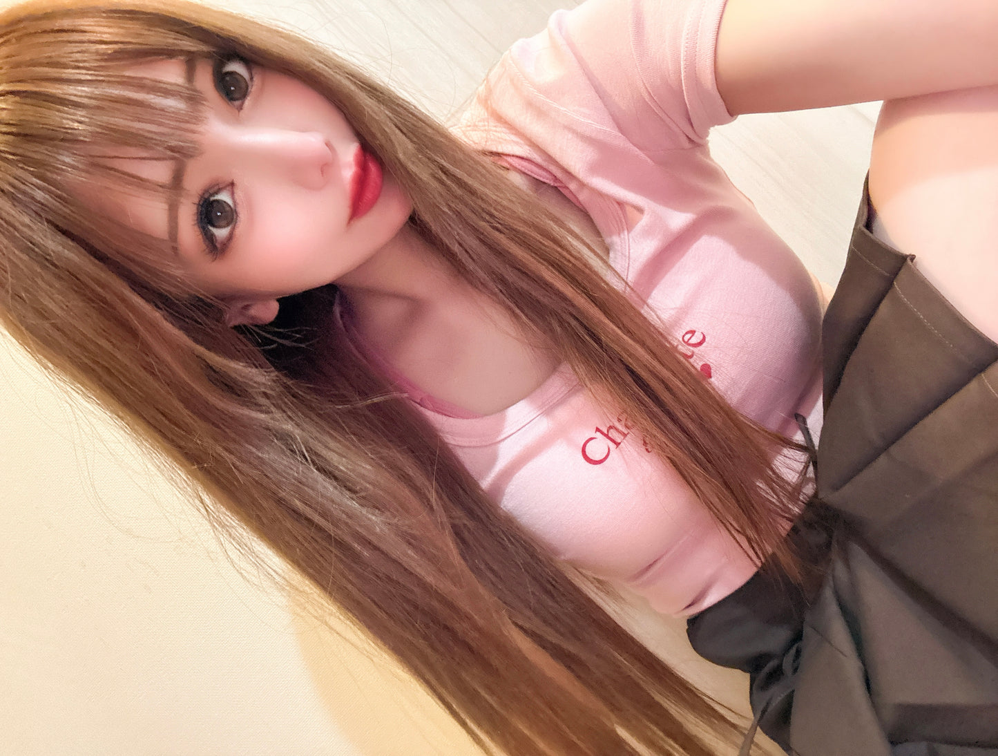 Charlotteドール♡やわらかTシャツ
