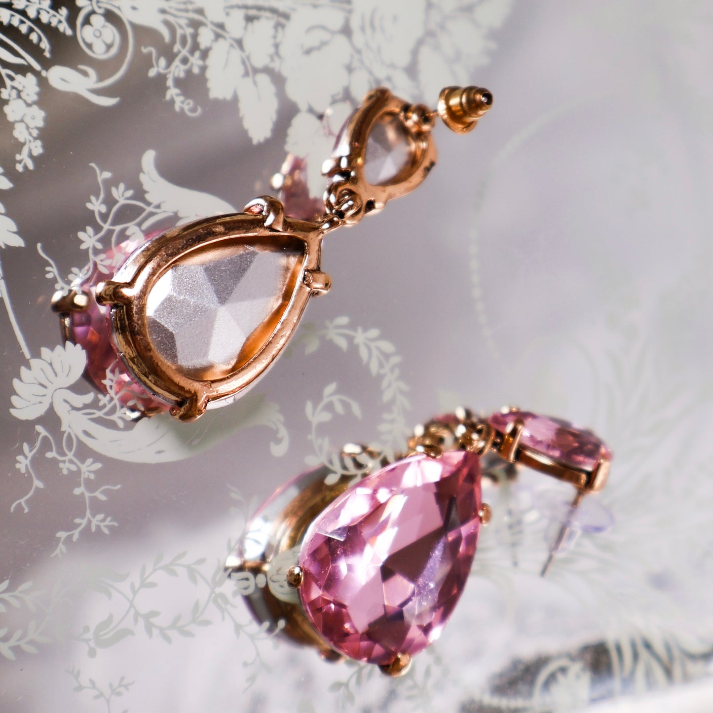 Rosée éclatピアス