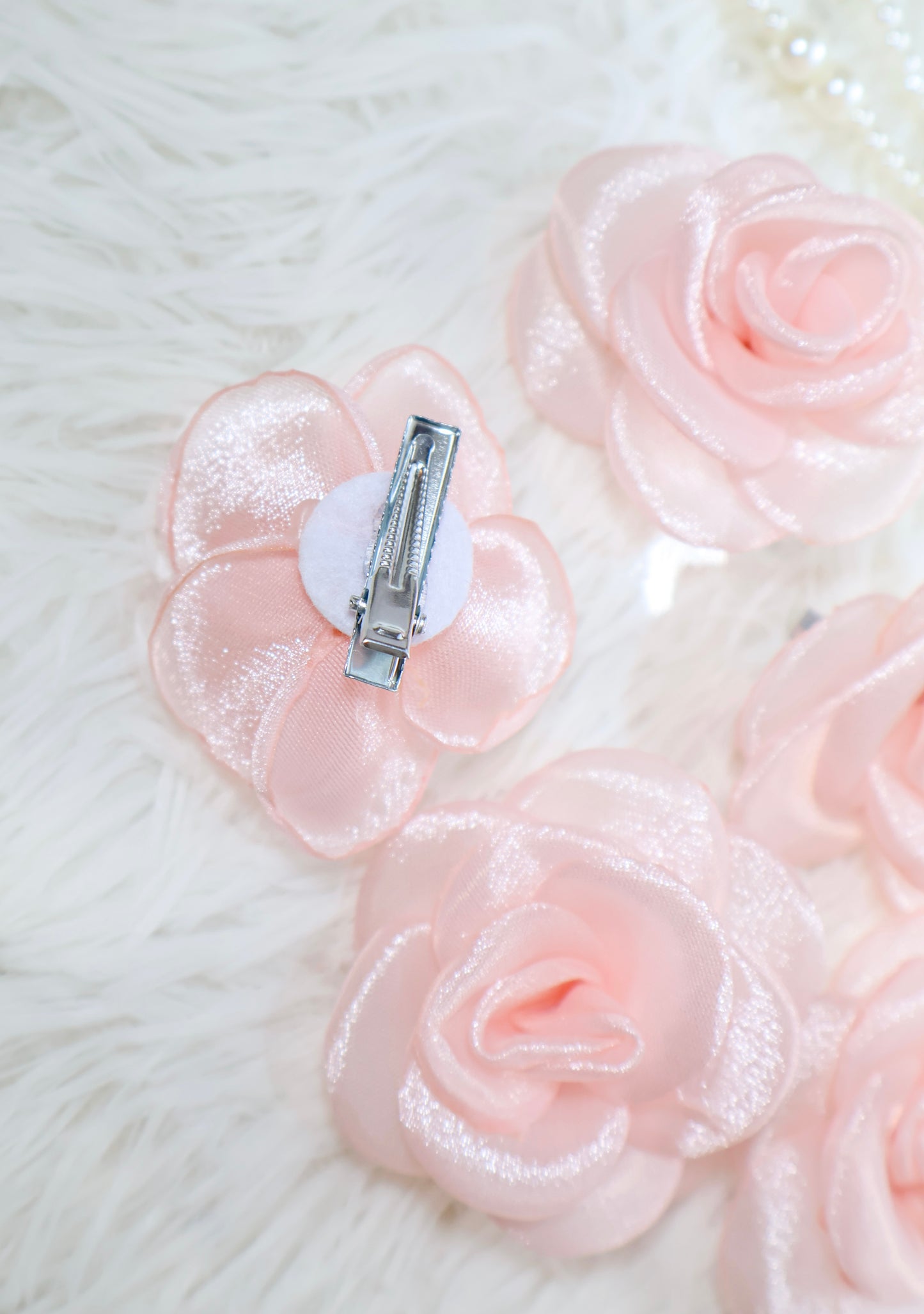 Étoile fleurヘアクリップ