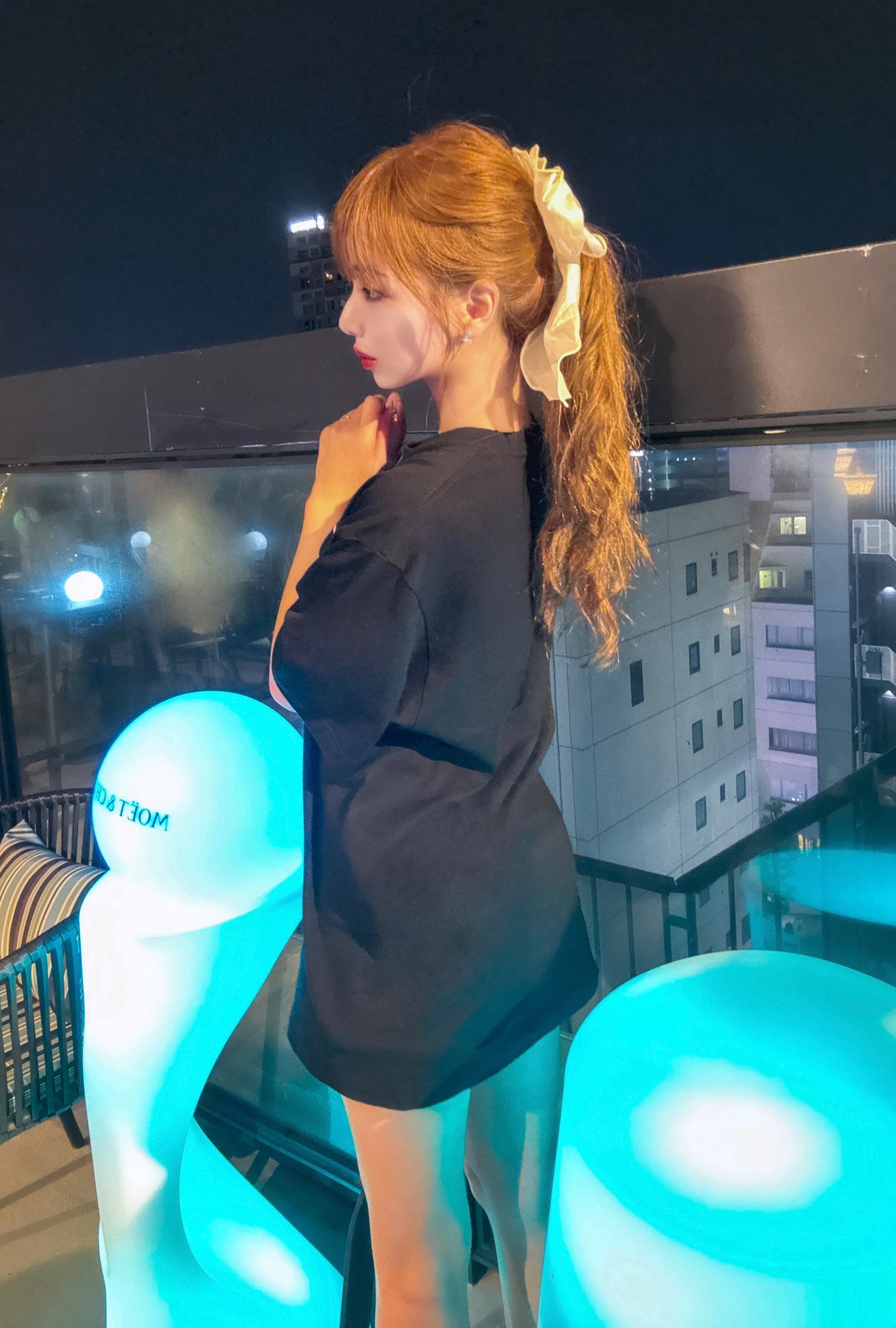 CharlotteロゴTシャツ