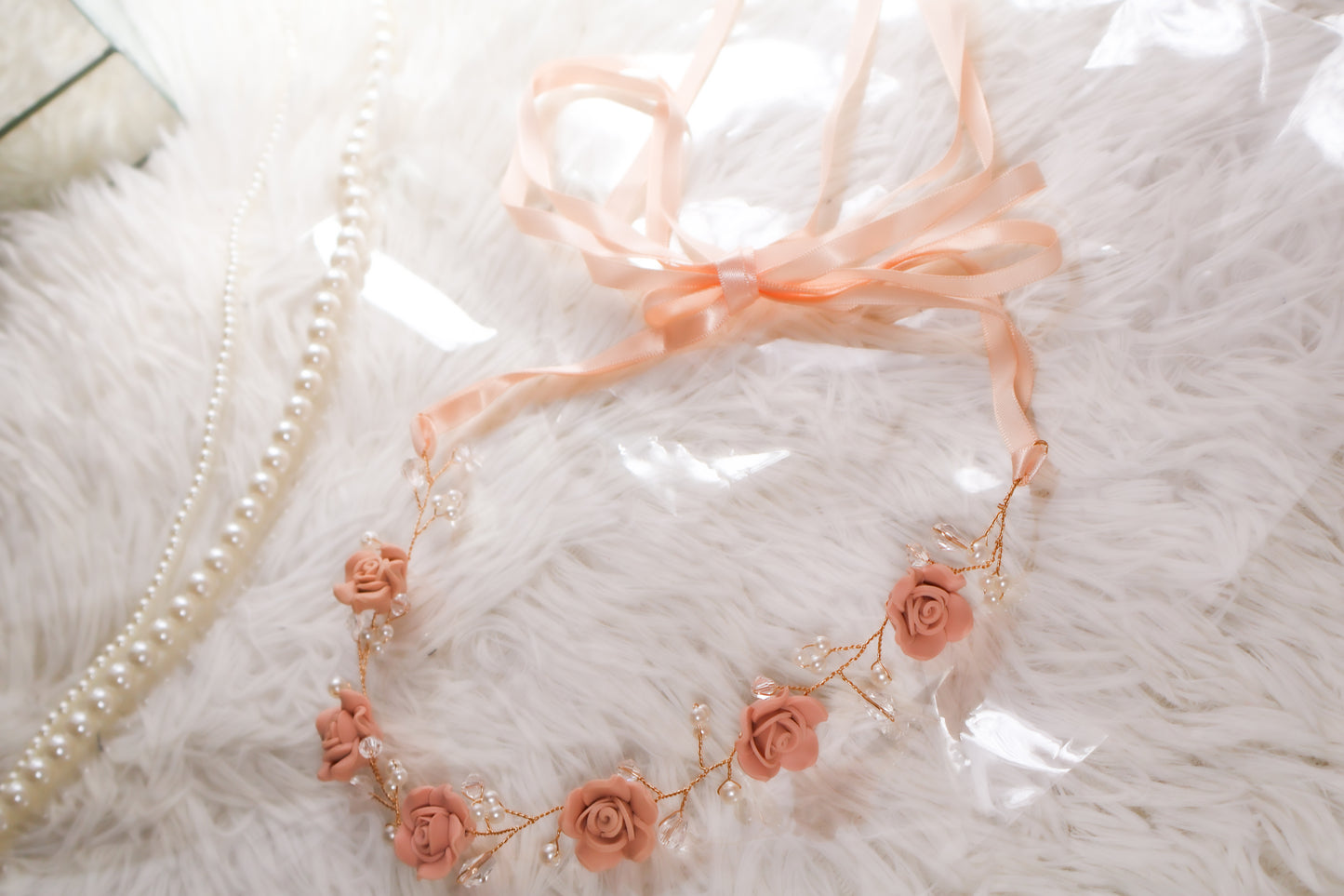 Rose couronneヘアバンド
