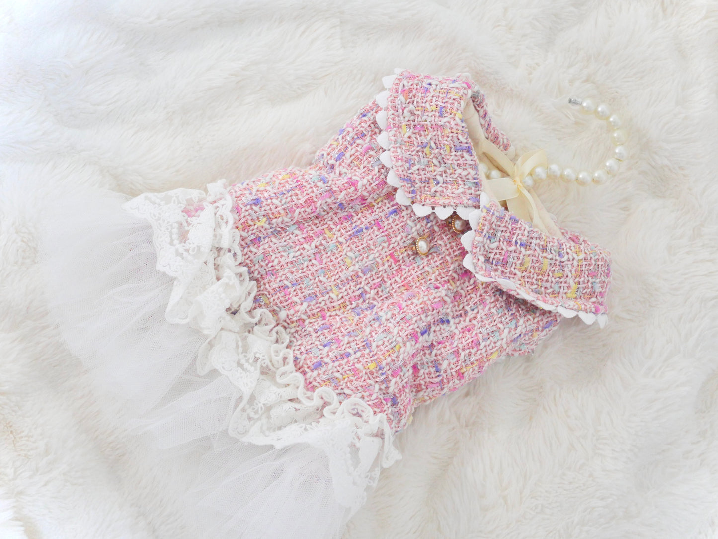 パールハンガー2個セット(ペット用)