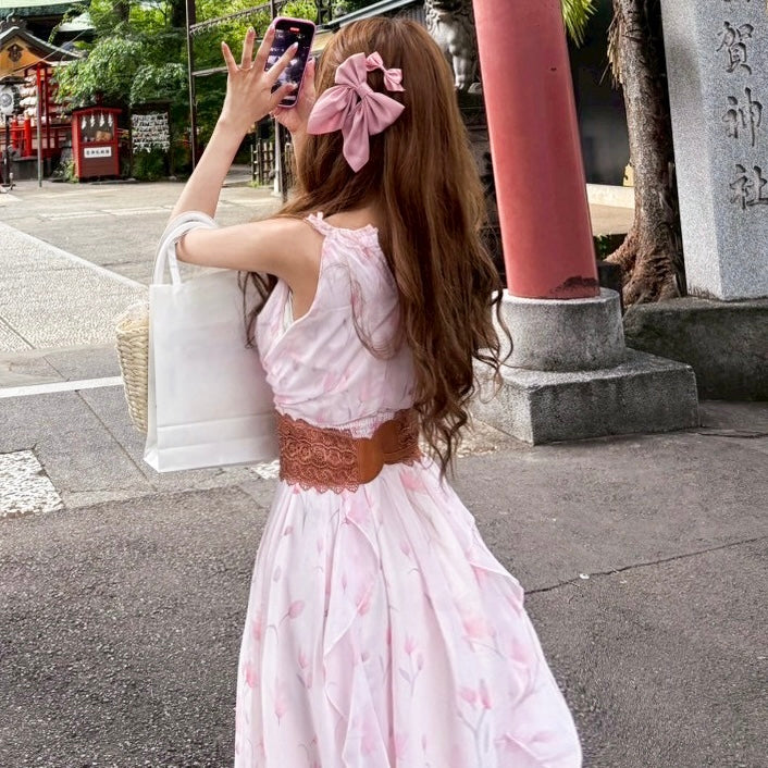 Rose rêveリボン(ローズピンク)