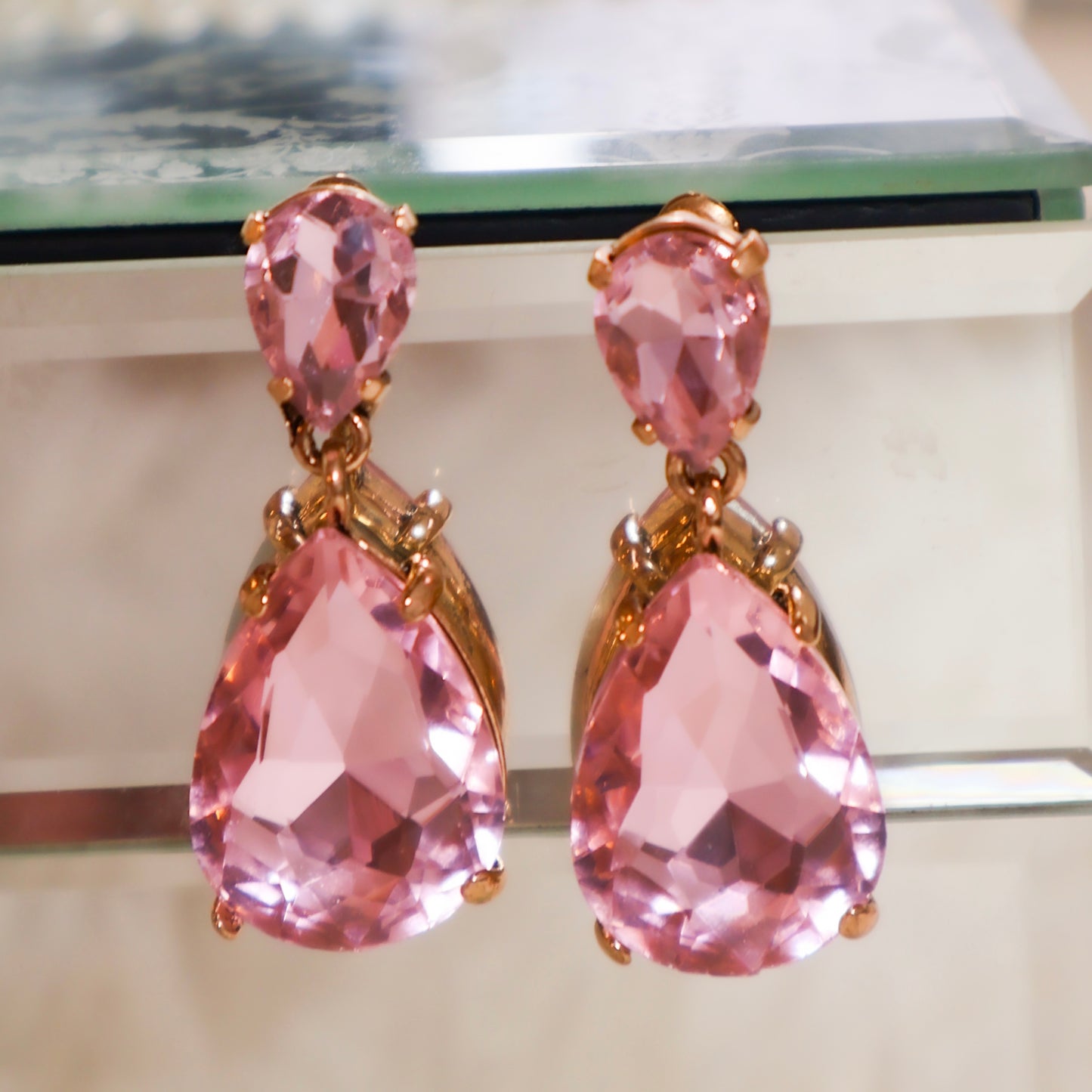 Rosée éclatピアス