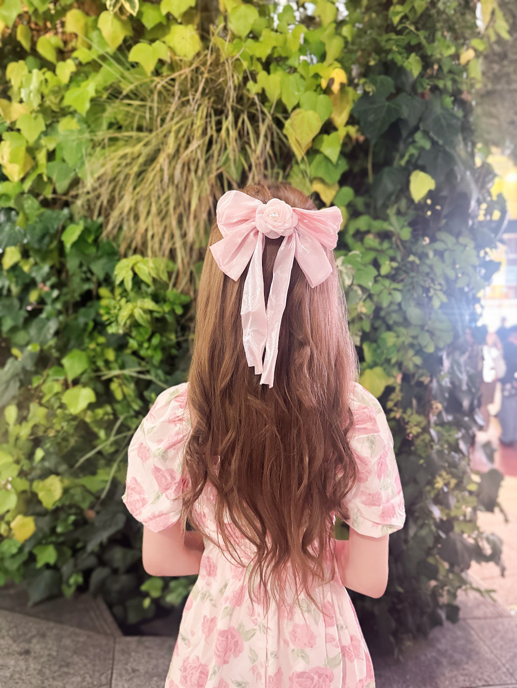 Rose perleリボン