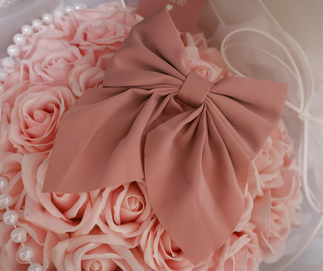 Rose rêveリボン(ローズピンク)