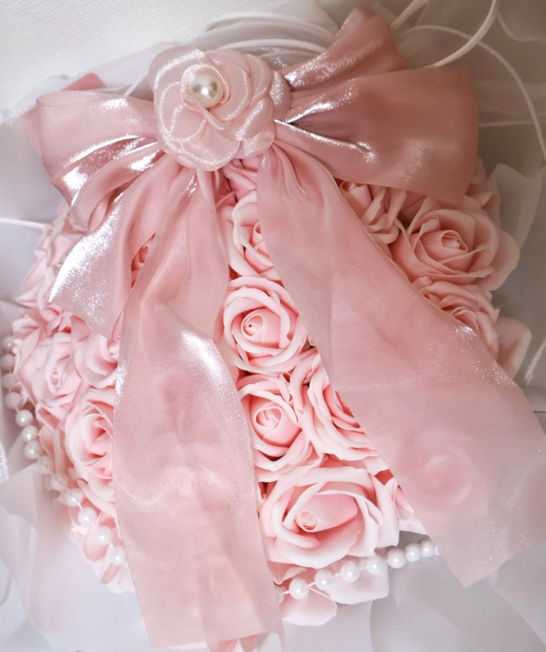Rose perleリボン