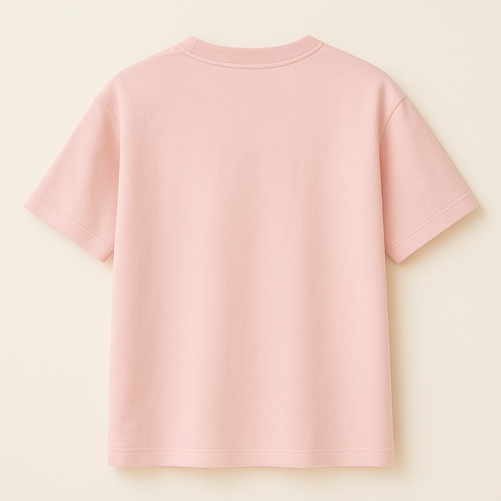CharlotteロゴTシャツ(ベビーピンク)
