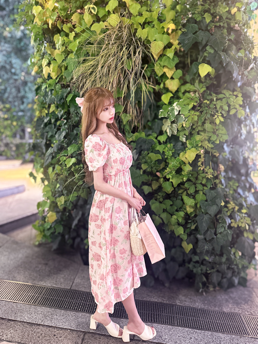Rose jardinワンピース