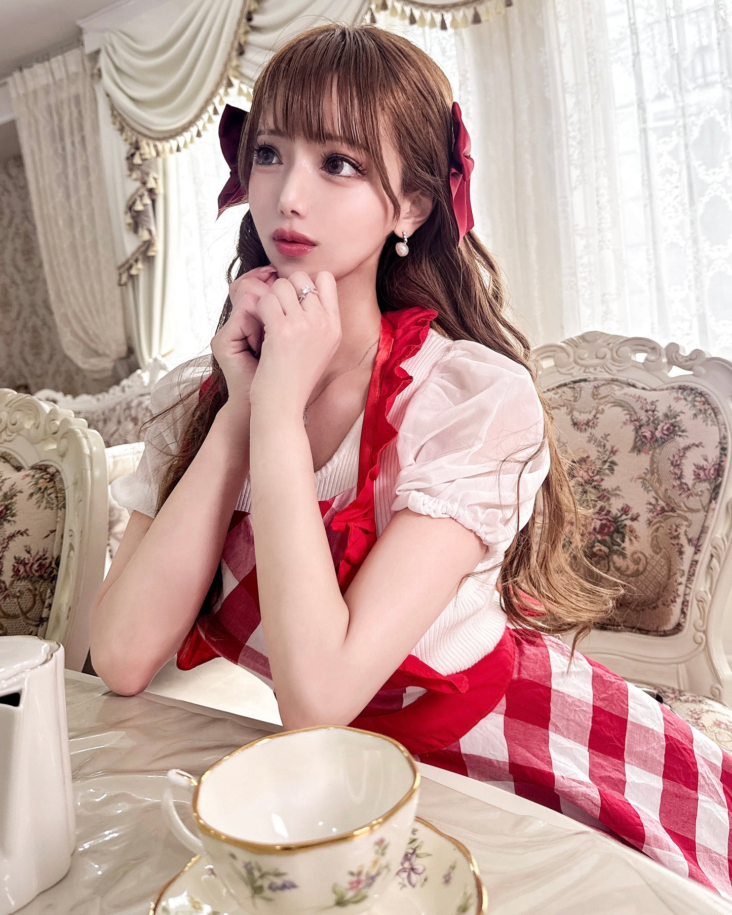 Ruban d’amourリング&Éclat solitaireリング(セット)20%OFF