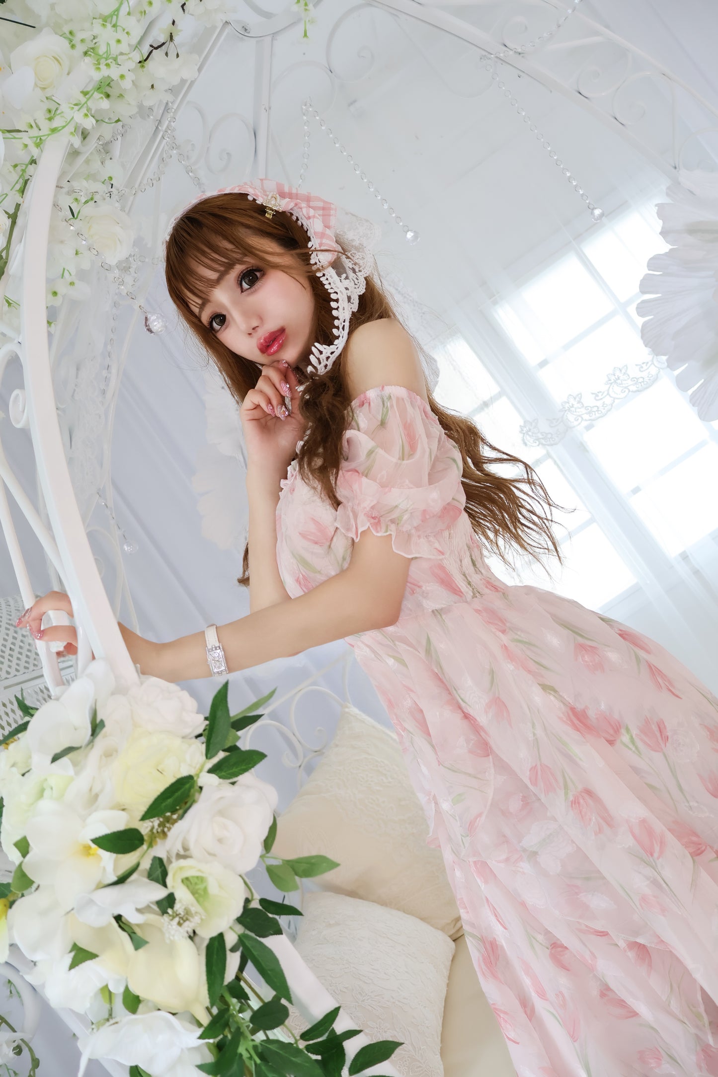 Fleurs de rêveロングドレス 30%off