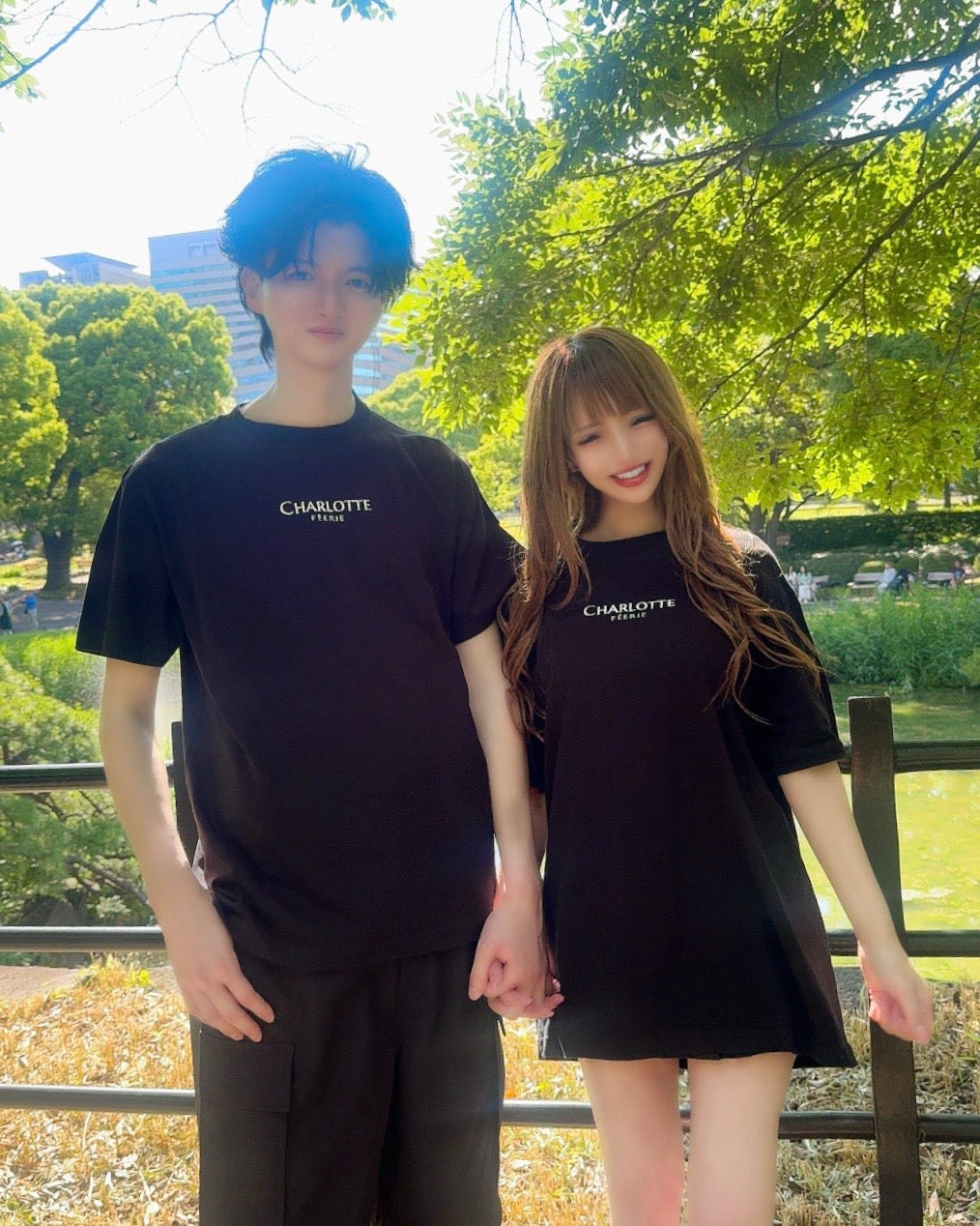 CHARLOTTE ロゴTシャツ