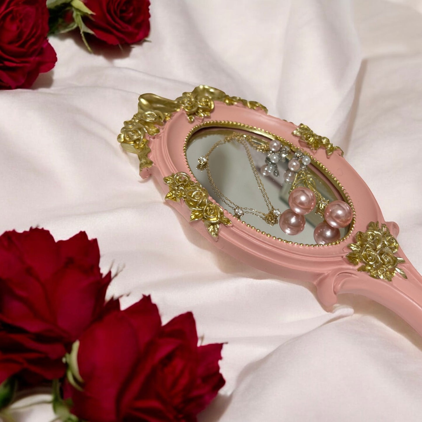 Antique Rose ミラー